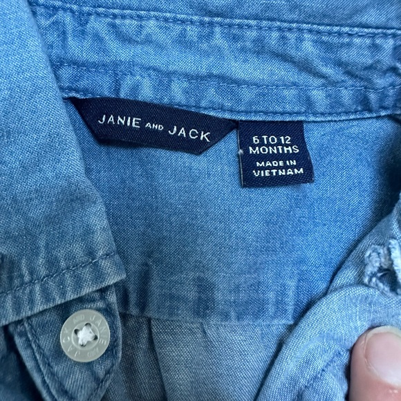 Chambray button down - Picture 2 of 2